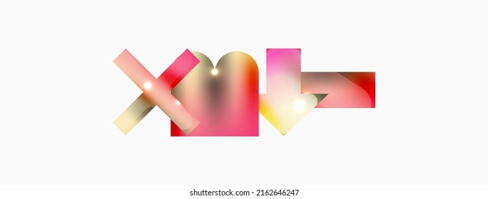 Fondo abstracto geométrico mínimo. Fondo de composición de formas primitivas. Plantilla de negocios de moda para tecno para papel de pared, banner, fondo o aterrizaje