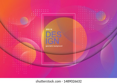 Minimal geometric abstract background with simple shapes.