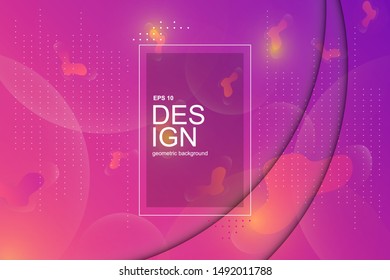 Minimal geometric abstract background with simple shapes.