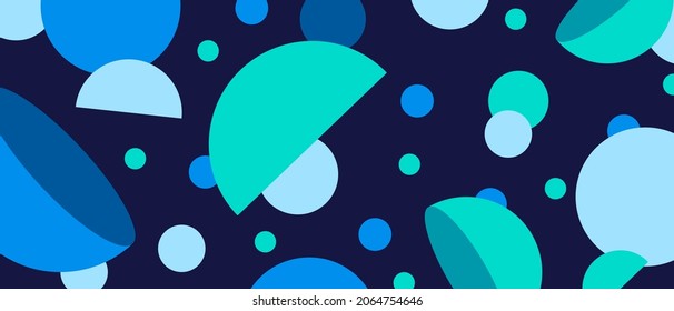 Fondo abstracto geométrico mínimo. Geométrico simple 
 formas. Cubierta vectorial, plantilla o fondo. EPS 10