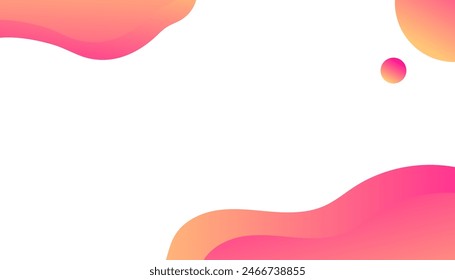 Minimal geometric abstract gradient background. for business corporate, brochure, flyer, wallpaper, banner, presentation