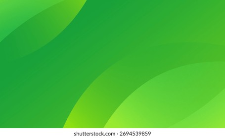 Minimal geometric abstract green background. Creative illustration for poster, web, landing, page, cover, EPS 10