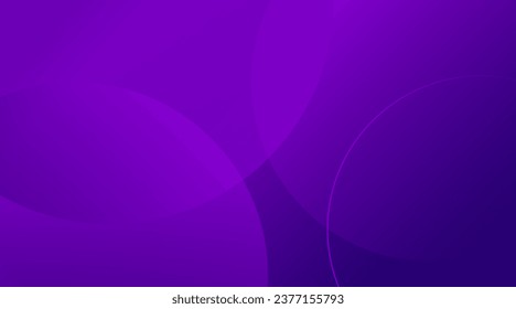 Minimal geometric abstract purple background. Dynamic shapes composition. Vector illustration