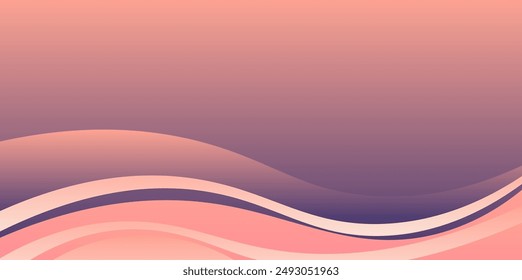 Fondo de color violeta y rosa Abstractas geométrico mínimo. Composición de Formas dinámicas. Vector Ilustración vectorial.Eps10	