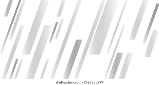 Minimal geometric Abstract white color background. Dynamic shapes composition. Vector illustration.Eps10 vector