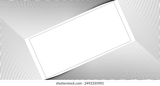 Minimal geometric Abstract white color background. Dynamic shapes composition. Vector illustration.Eps10 vector