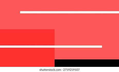 Minimale geometrische Abstraktion für flexible kreative Hintergründe