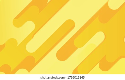 Minimal geometric abstrract background. Dynamic shapes composition.