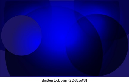 Fondo geométrico mínimo de los elementos azul abstracto con gradientes composición de forma dinámica vector Eps10