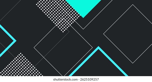 Fundo geométrico mínimo. Projeto de fundo geométrico abstrato. Composição de formas dinâmicas. Design gráfico vetorial de banner de modelo colorido.esp10