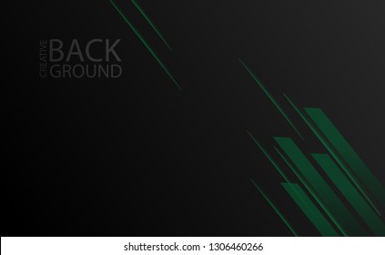 Minimal geometric background, abstract background with Dynamic shapes