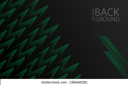 Minimal geometric background, abstract background with Dynamic shapes