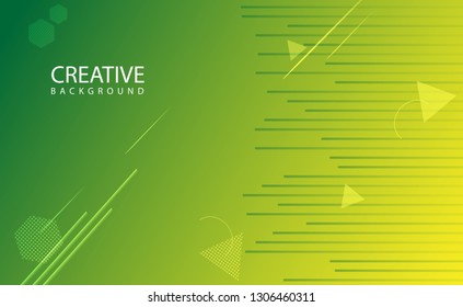 Minimal geometric background, abstract background with Dynamic shapes