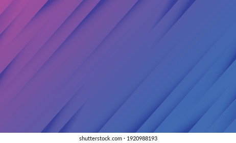 Minimal geometric background. Abstract background with gradient colors. Colorful background. Web banner. Vector. illustration.