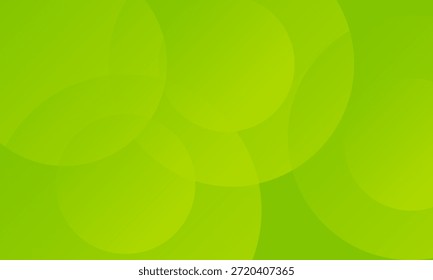 Fondo geométrico mínimo. fondo verde degradado abstracto. Elegante composición de Formas dinámicas. 