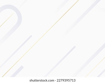 Minimal geometric background. Abstract modern graphic design