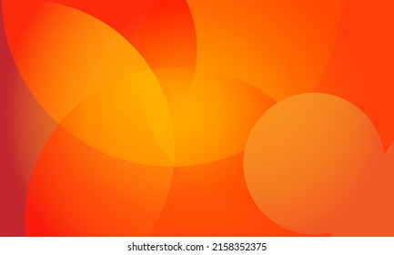minimal geometric background abstract orange elements with fluid gradient vector dynamic shape composition eps10