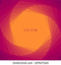 Minimal geometric background. Abstract pattern design. Eps 10 vector. - Vector