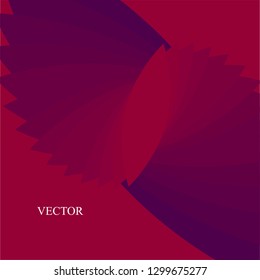 Minimal geometric background. Abstract pattern design. Eps 10 vector. - Vector