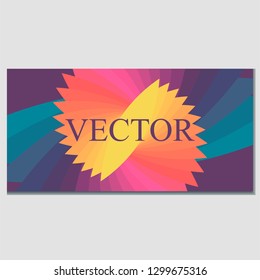 Minimal geometric background. Abstract pattern design. Eps 10 vector. - Vector