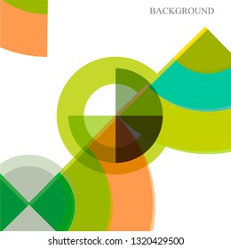Minimal geometric background. Abstract pattern design. Eps 10 vector.