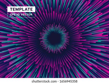 Minimal geometric background. Abstract pattern design. Eps10 vector.