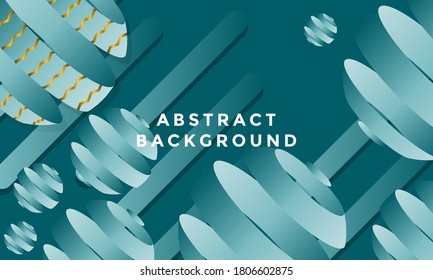 Fondo geométrico mínimo. composición de formas abstractas. Vector Eps10.