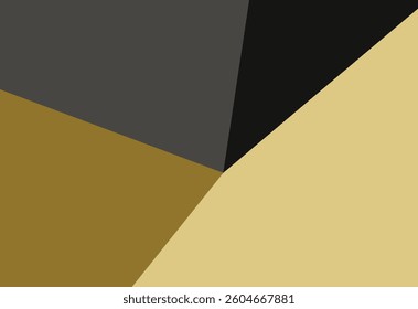 Minimal geometric background. Abstract shapes composition. Vector illustration for your design