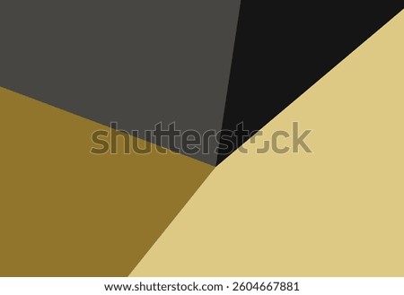 Minimal geometric background. Abstract shapes composition. Vector illustration for your design