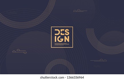 Minimal geometric background in asian style. Eps10 vector.