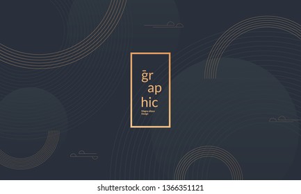 Minimal Geometric Background In Asian Style. Eps10 Vector.