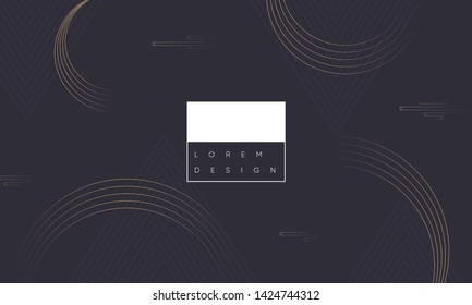 Minimal geometric background in asian style. Eps10 vector.