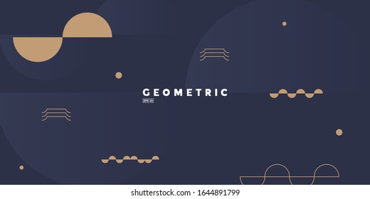 Minimal geometric background in asian style. Eps10 vector.