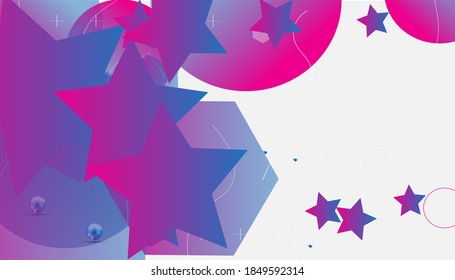Minimal geometric background in asian style. Eps10 vector.