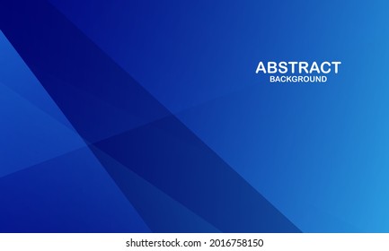 Minimal geometric background. Blue elements with fluid gradient. Cool background design for posters. Eps10 vector	
