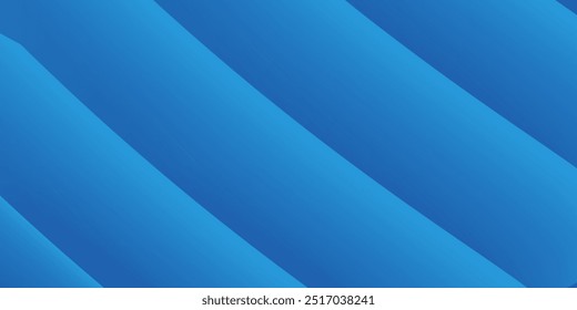 Minimal geometric background. Blue elements with fluid gradient. Dynamic shapes composition