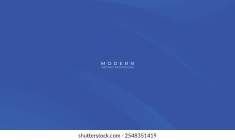 Minimal geometric background. blue elements with fluid gradient. 
