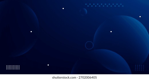 minimal geometric background. blue elements with fluid gradient. modern trendy design in vector illustration.eps.10.