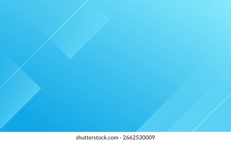 Fondo geométrico mínimo con azul. fondo de Formas geométricas para flyer, póster, folleto, cubierta
