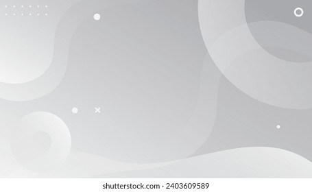 Minimal geometric background. Circle shapes composition Space. Creative illustration for poster, web, landing, page, cover, ad, greeting, card