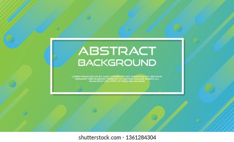 Minimal geometric background, color geometric gradient, futuristic background, vector illustration