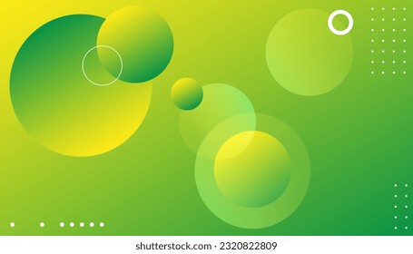 Minimal geometric background. colorful circles background. Minimal geometric background. Gradient shapes composition. Fluid gradient shapes composition. Eps10 vector