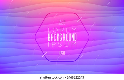 Minimal geometric background. Colorful fluid abstract backdrop. Modern liquid color background.