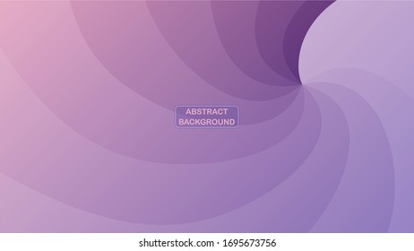Minimaler geometrischer Hintergrund. Farbige Geometrie mit Farbverlauf-Hintergrund. Vektorillustration mit eps10