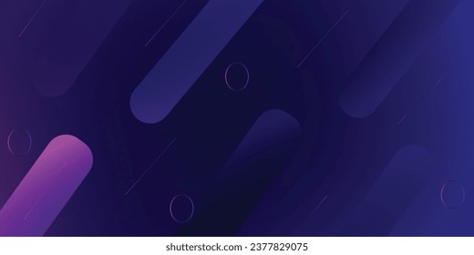 Minimal geometric background. Composition of modern dynamic shapes