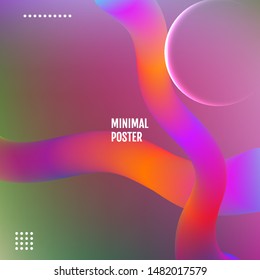 Minimal geometric background. Minimal covers design.