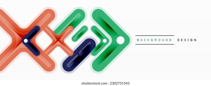 Minimal geometric background cross line. Design for wallpaper, banner, background, landing page, wall art, invitation, prints, posters