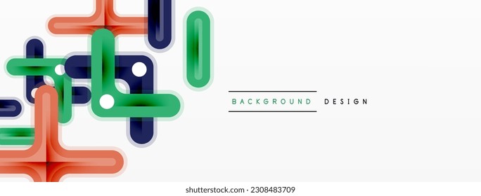 Línea de fondo geométrica mínima. Diseño de fondo de pantalla, banner, fondo, página de inicio, arte mural, invitación, impresiones, carteles