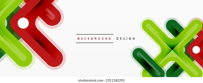 Minimal geometric background cross line. Design for wallpaper, banner, background, landing page, wall art, invitation, prints, posters