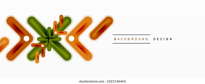 Línea de fondo geométrica mínima. Diseño de fondo de pantalla, banner, fondo, página de inicio, arte mural, invitación, impresiones, carteles